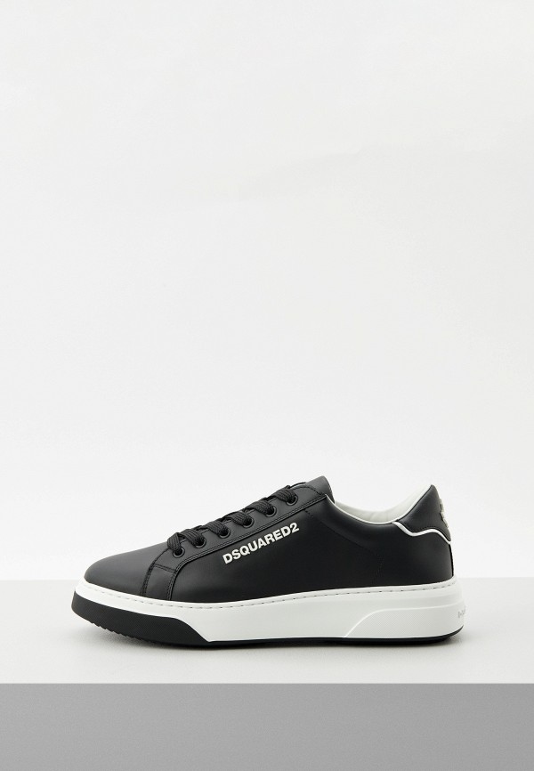

Кеды Dsquared2, Черный