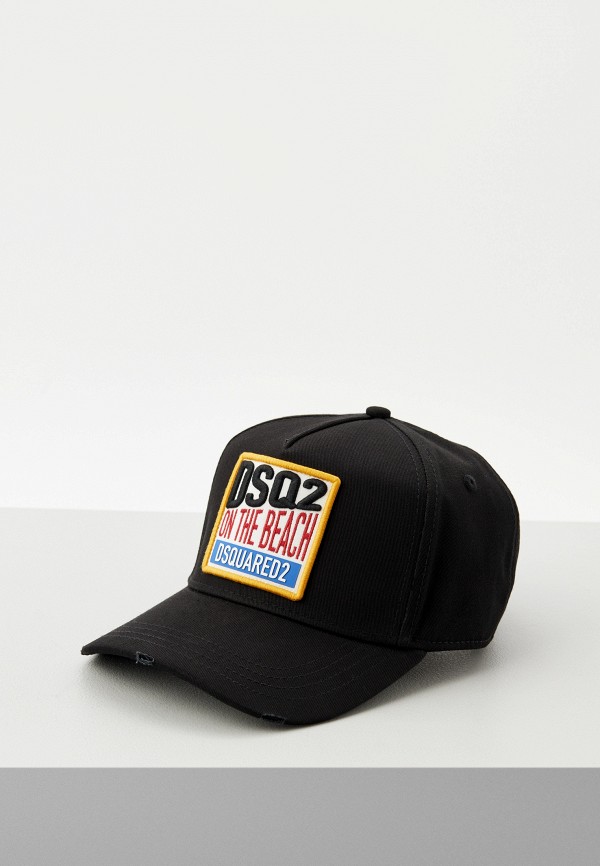 

Бейсболка Dsquared2, Черный