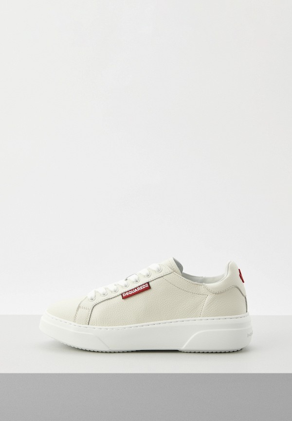 

Кеды Dsquared2, Бежевый