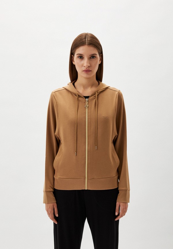 

Толстовка Boss, Бежевый, Beverly_Zip Jacket H