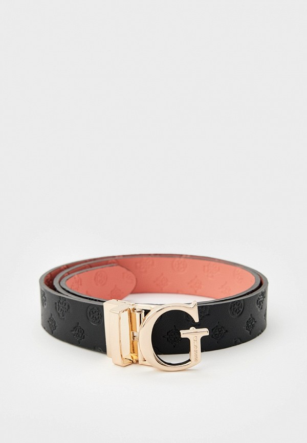 

Ремень Guess, Разноцветный, двусторонний