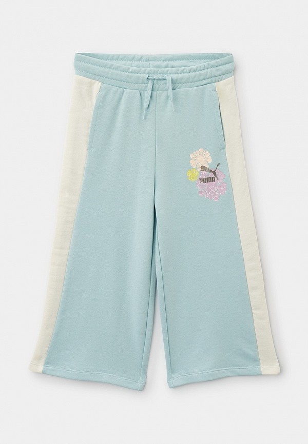 

Брюки спортивные PUMA, Голубой, T7 SNFLR 7/8 Sweatpants TR G