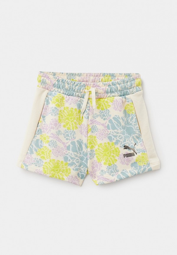 

Шорты спортивные PUMA, Бежевый, T7 SNFLR AOP Shorts TR G