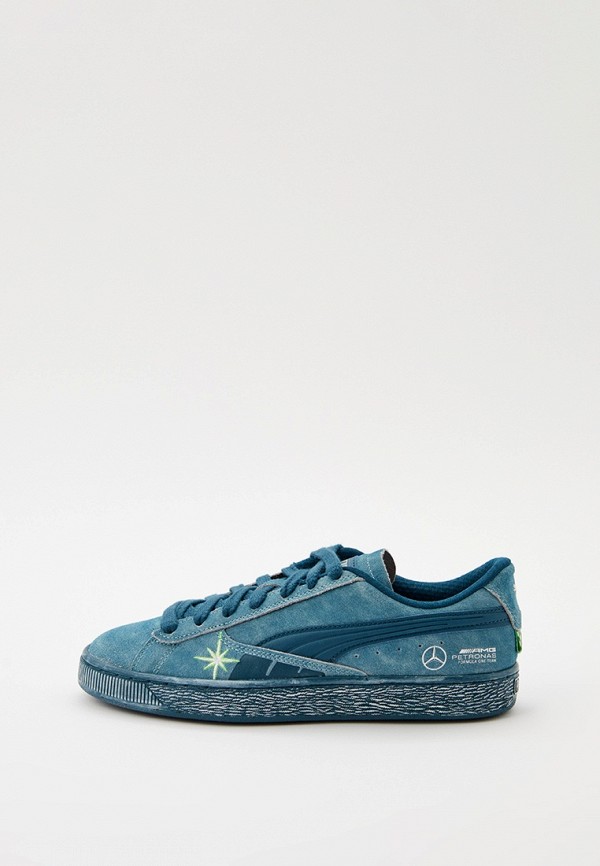 

Кеды PUMA, Синий, MAPF1 Suede T CGS