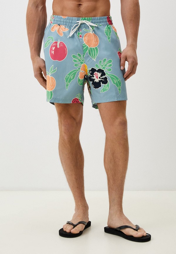

Шорты для плавания Vans, Голубой, PRIMARY PRINT ELASTIC BOARDSHORT
