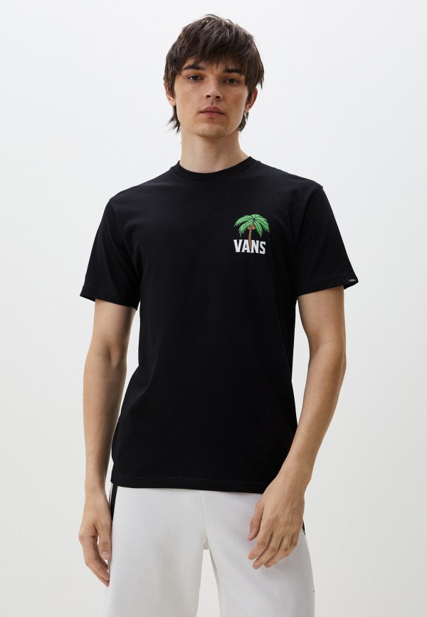 

Футболка Vans, Черный, VANS DOWN TIME SS TEE