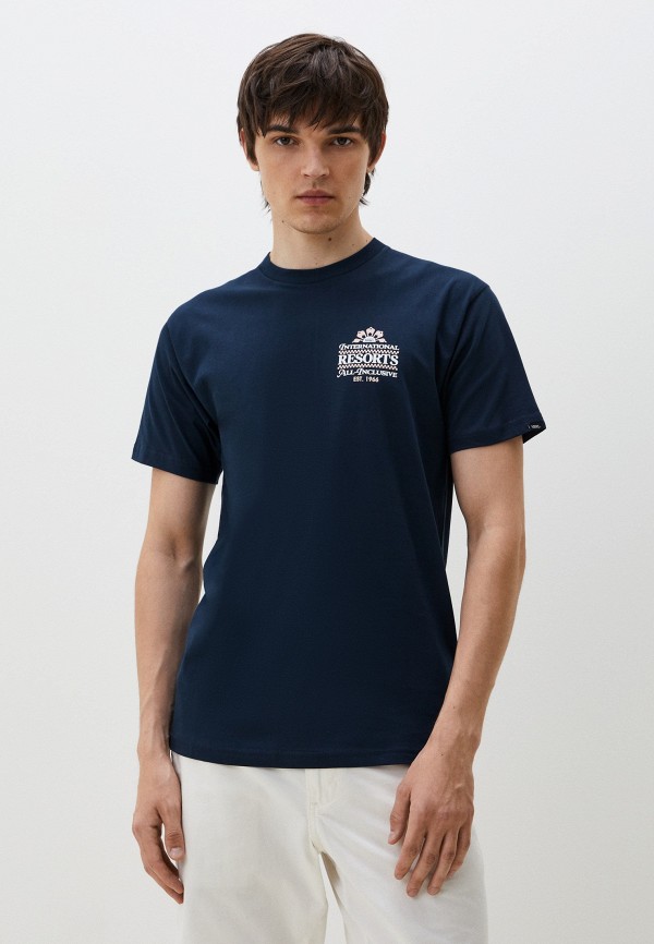 

Футболка Vans, Синий, VANS ALL INCLUSIVE SS TEE