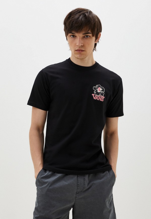 

Футболка Vans, Черный, ALL DAY SS TEE