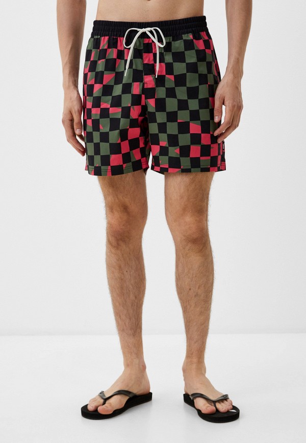 

Шорты для плавания Vans, Хаки, PRIMARY CHECKBOARD ELASTIC BOARDSHORT