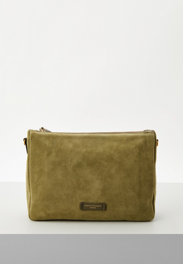 

Сумка Gianni Chiarini, Хаки, NORA POUCH