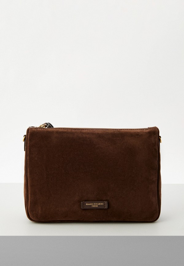 

Сумка Gianni Chiarini, Коричневый, NORA POUCH