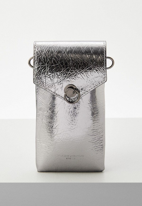 

Сумка Gianni Chiarini, Серебряный, CORALLO