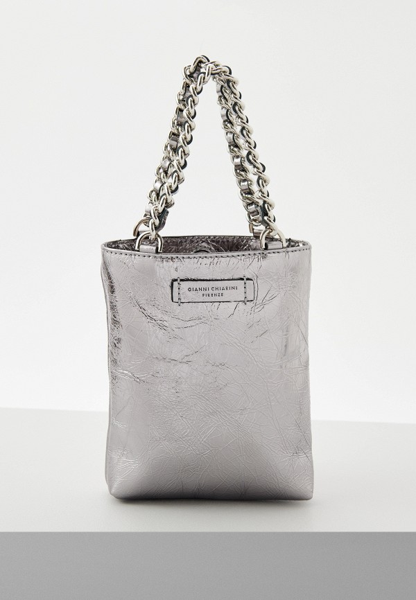 

Сумка Gianni Chiarini, Серебряный, CAMILLA