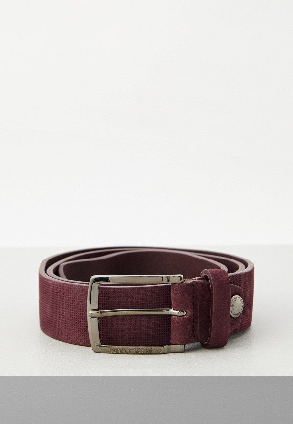 

Ремень Harmont & Blaine, Бордовый