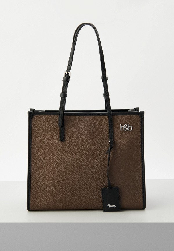 

Сумка и брелок Harmont & Blaine, Коричневый