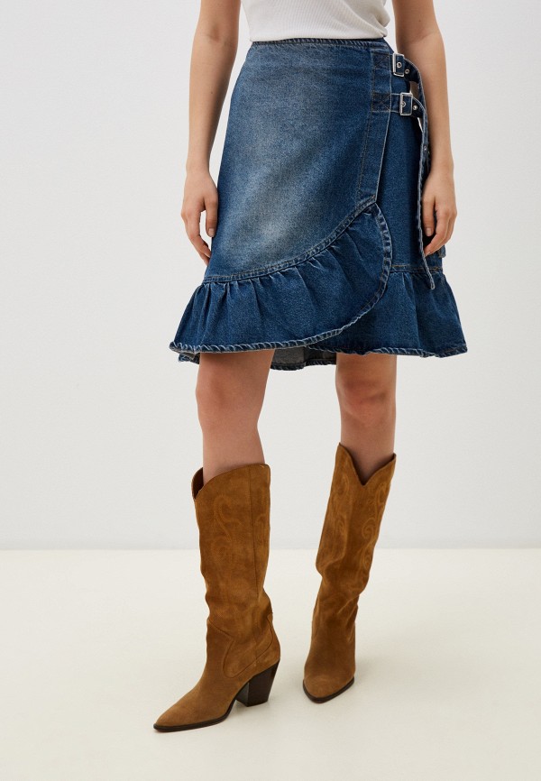 Юбка джинсовая The Ragged Priest 7144₽