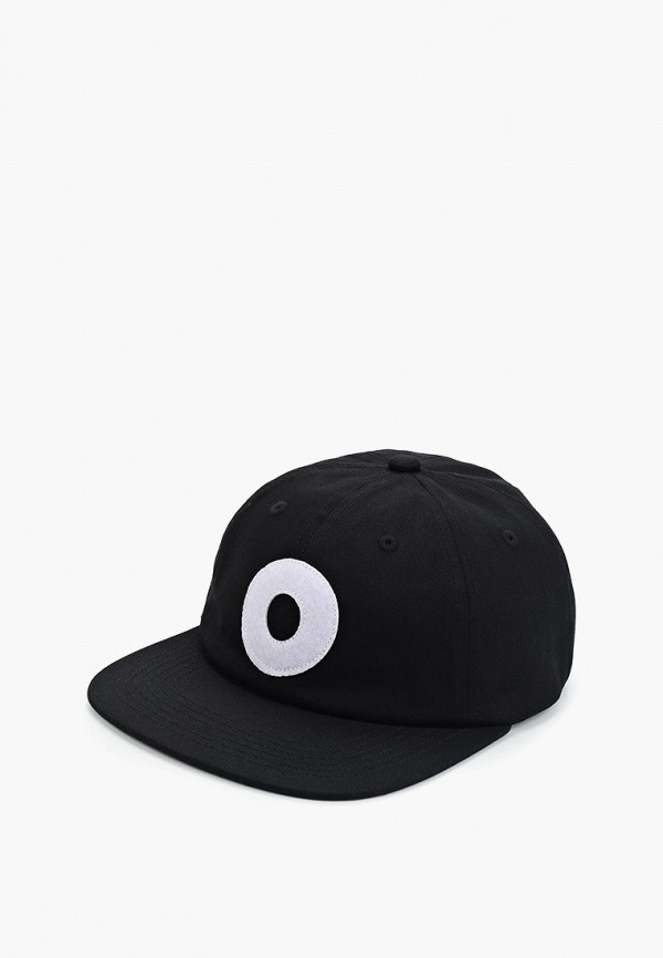 

Бейсболка Obey, Черный, BLOCK 6 PANEL STRAPBACK
