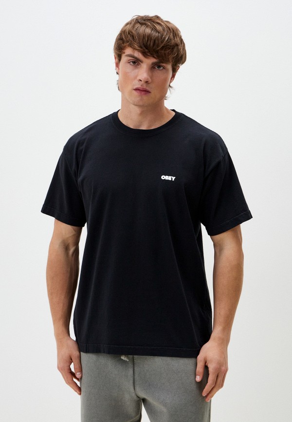 

Футболка Obey, Черный, OBEY BOLD ICON HEAVYWEIGHT