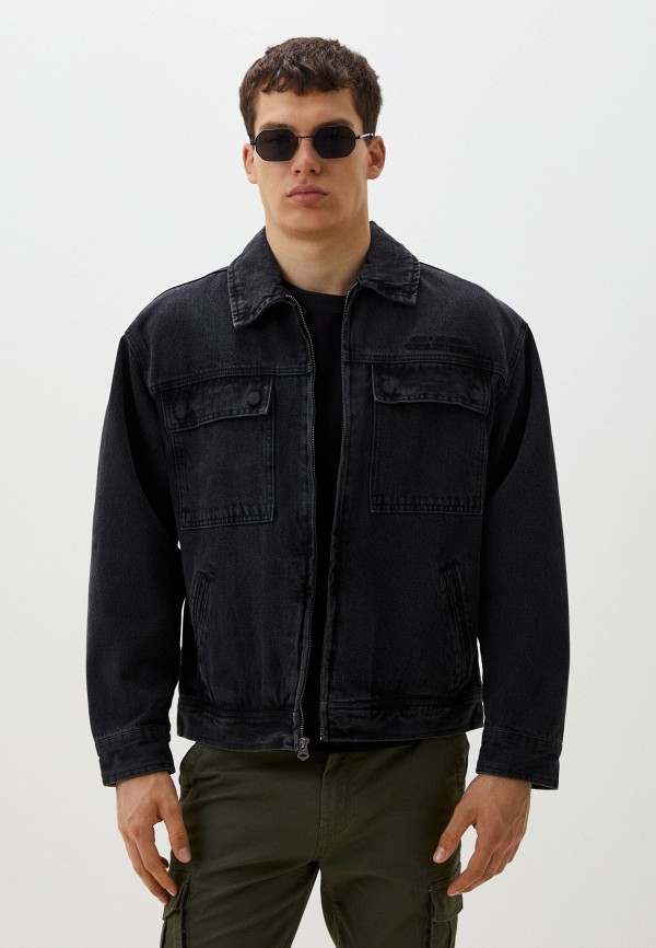 

Куртка джинсовая Obey, Черный, OBEY EASTON
