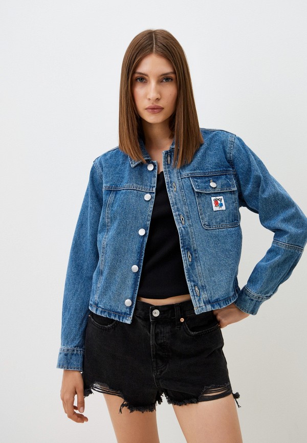 

Куртка джинсовая Obey, Синий