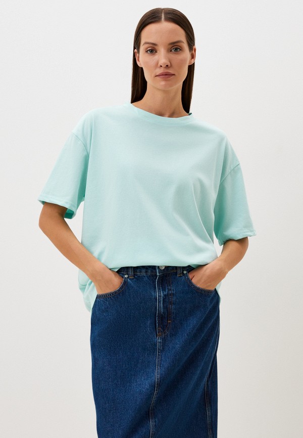 

Футболка Nerouge, Бирюзовый