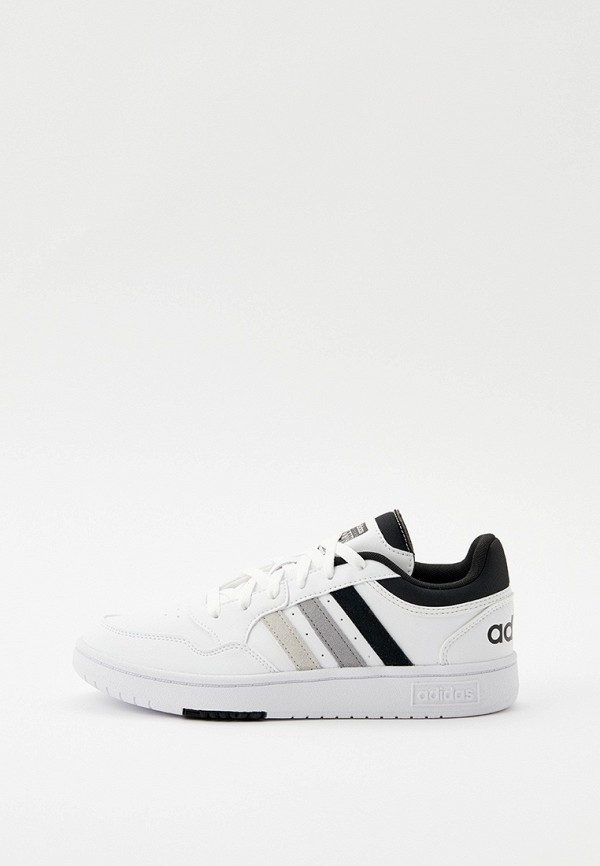 

Кеды adidas, Белый, HOOPS 3.0