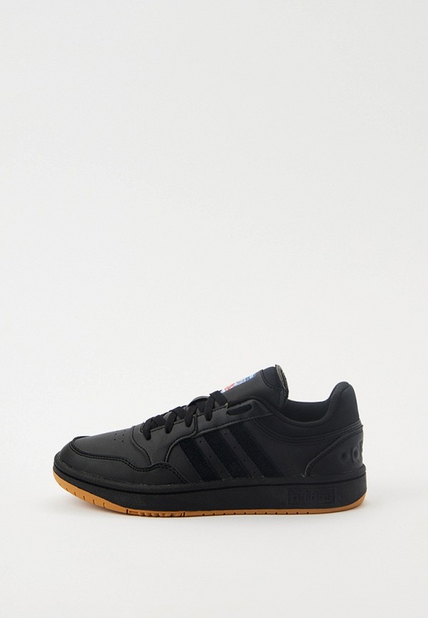 

Кеды adidas, Черный, HOOPS 3.0