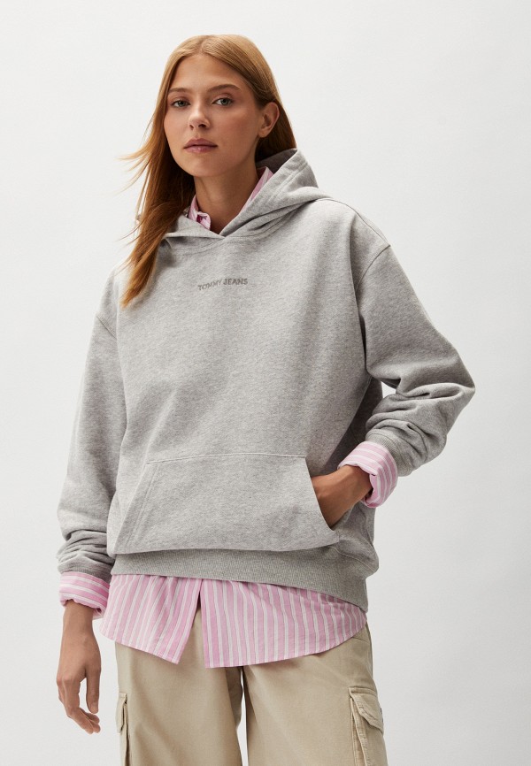 

Худи Tommy Jeans, Серый