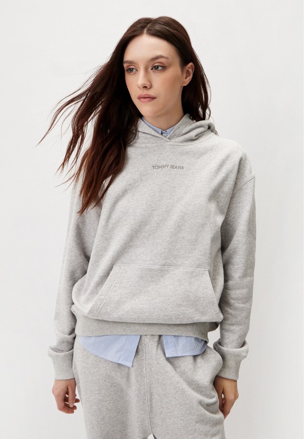 

Худи Tommy Jeans, Серый