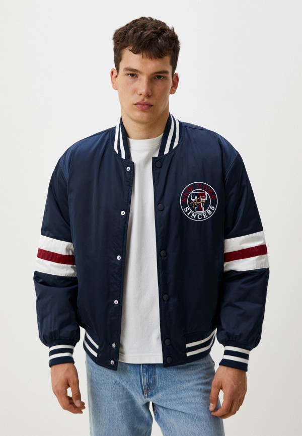 

Куртка утепленная Tommy Jeans, Синий