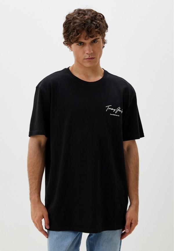 

Футболка Tommy Jeans, Черный