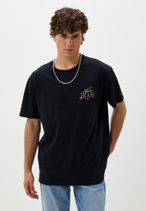 

Футболка Tommy Jeans, Черный