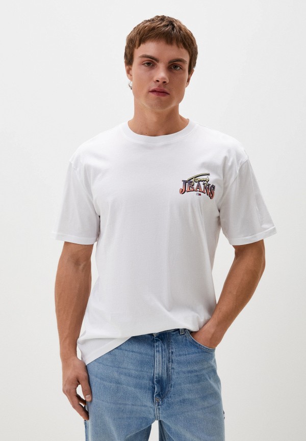 

Футболка Tommy Jeans, Белый