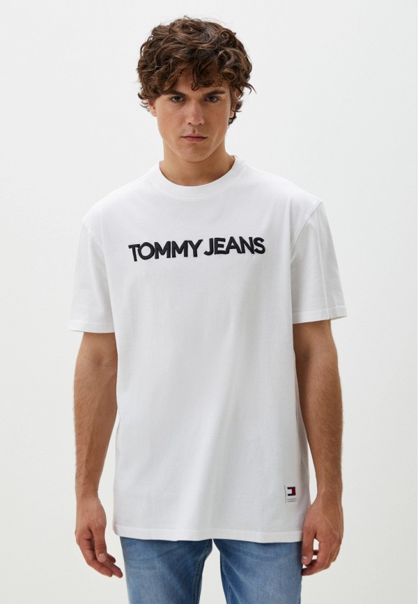 

Футболка Tommy Jeans, Белый