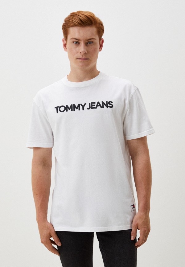 

Футболка Tommy Jeans, Белый