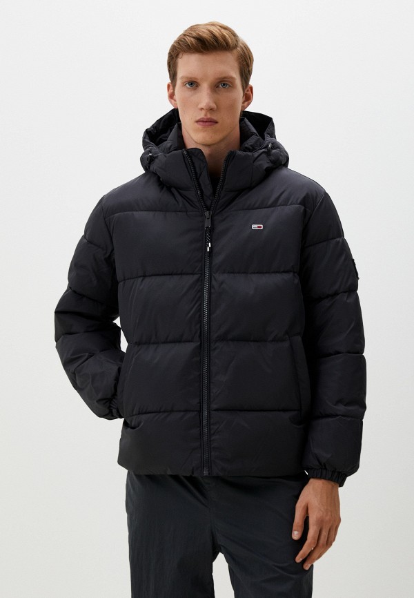 

Куртка утепленная Tommy Jeans, Черный