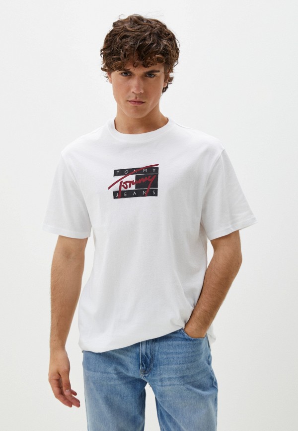 

Футболка Tommy Jeans, Белый