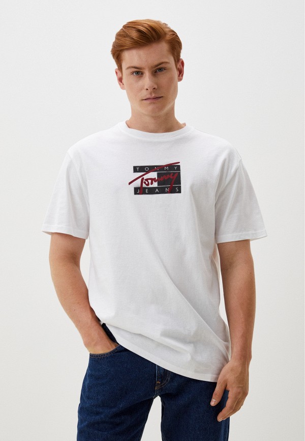 

Футболка Tommy Jeans, Белый