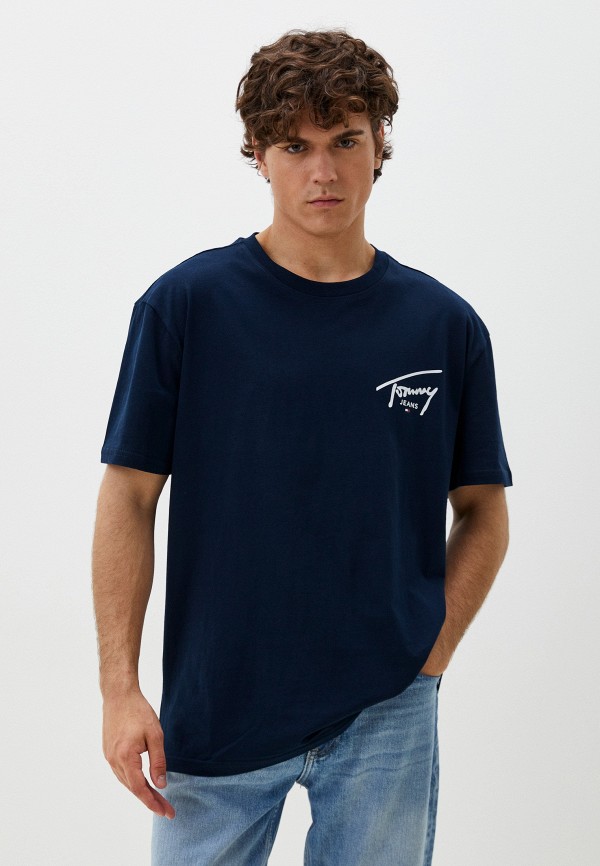 

Футболка Tommy Jeans, Синий