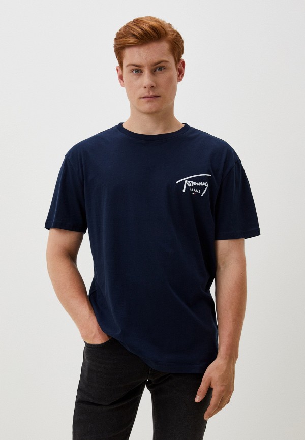 

Футболка Tommy Jeans, Синий