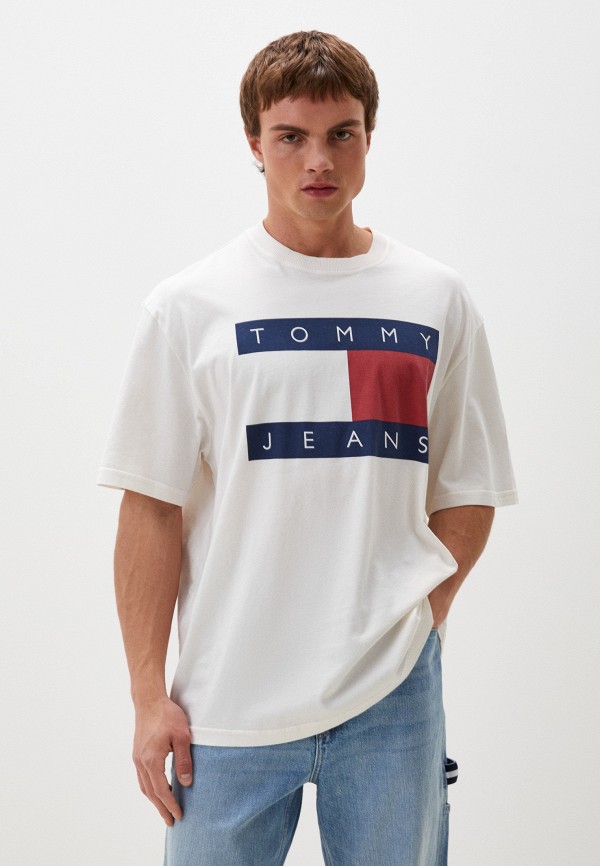 

Футболка Tommy Jeans, Белый