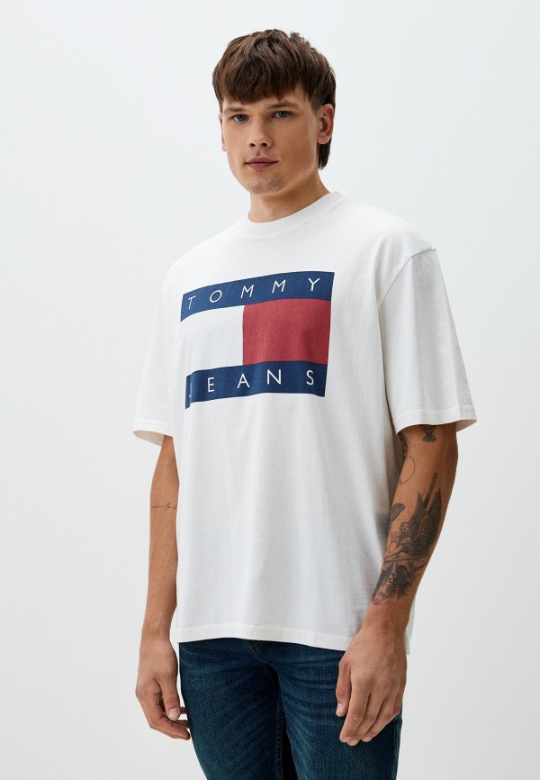 

Футболка Tommy Jeans, Белый