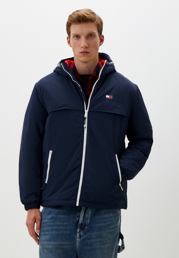 

Куртка утепленная Tommy Jeans, Синий