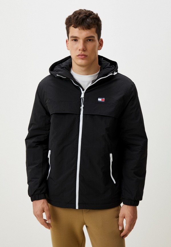 

Куртка утепленная Tommy Jeans, Черный