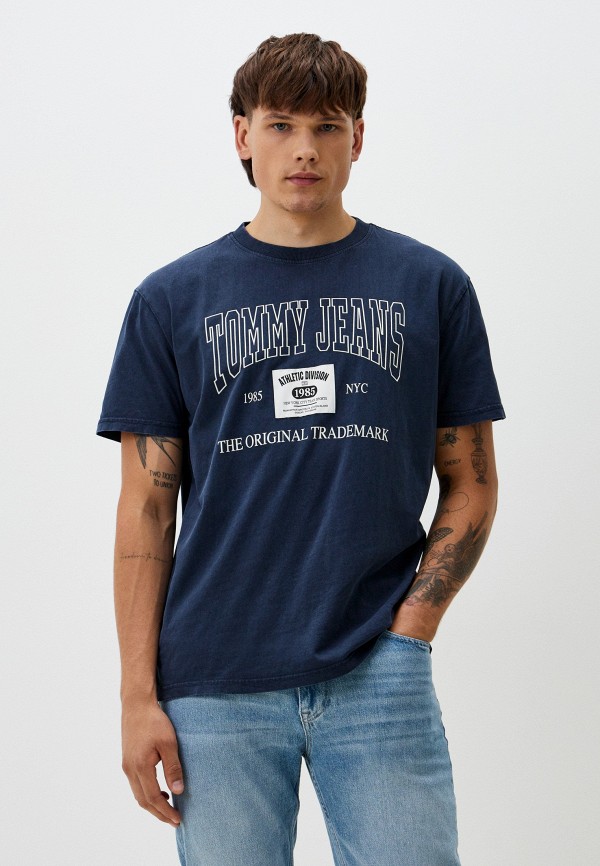 

Футболка Tommy Jeans, Синий