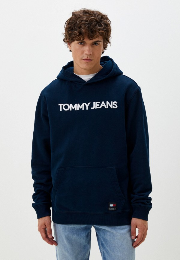 

Худи Tommy Jeans, Синий