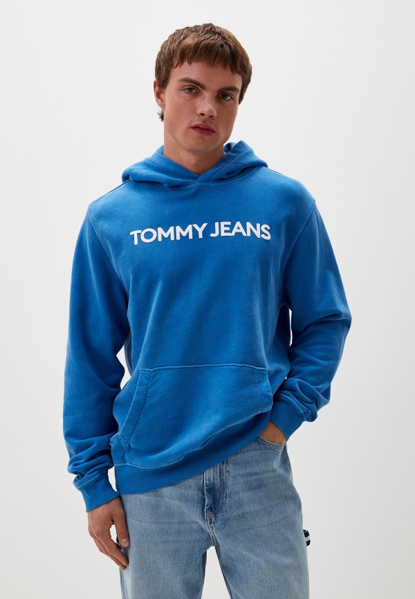 

Худи Tommy Jeans, Синий