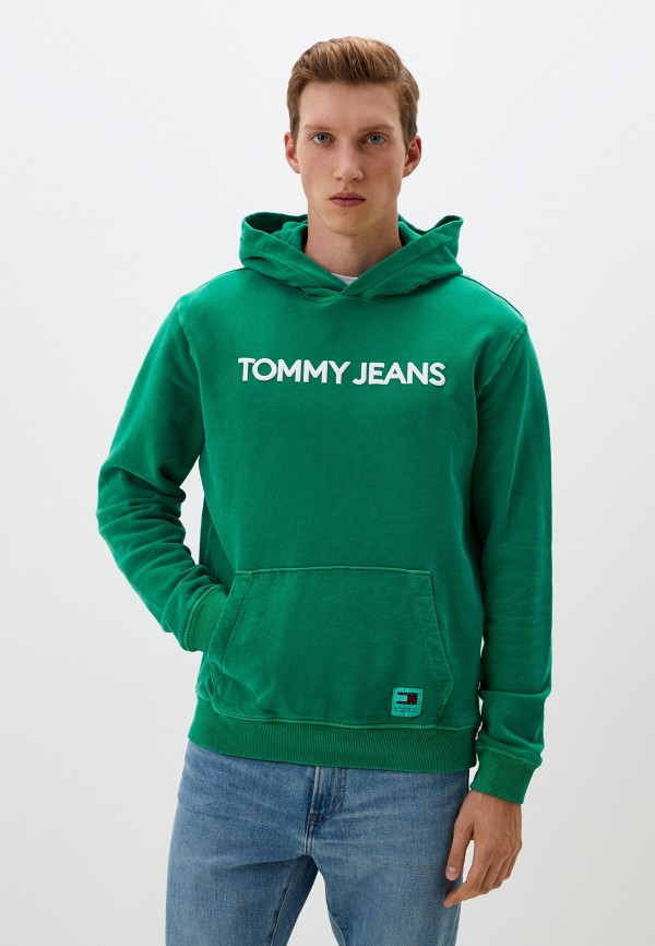 

Худи Tommy Jeans, Зеленый