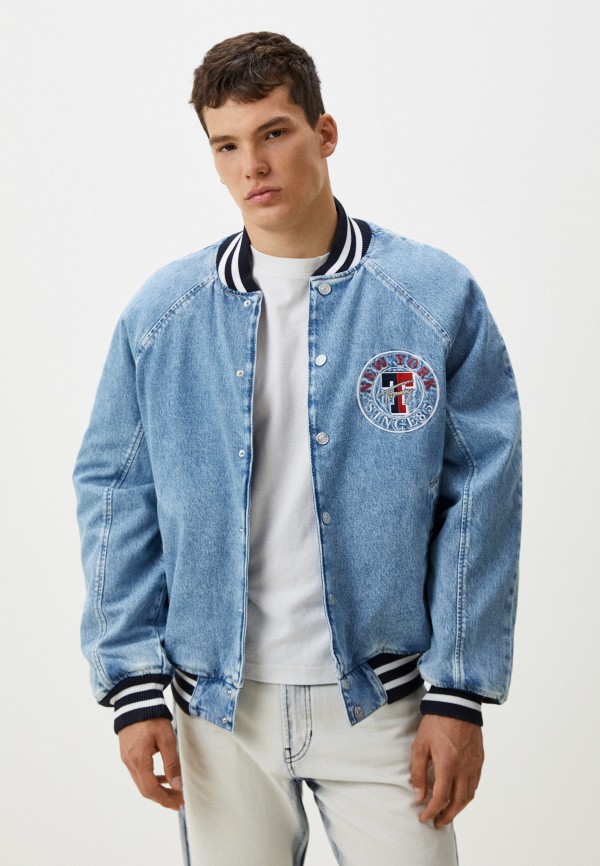 

Куртка утепленная Tommy Jeans, Голубой