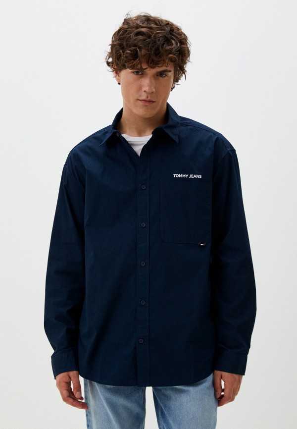 

Рубашка Tommy Jeans, Синий